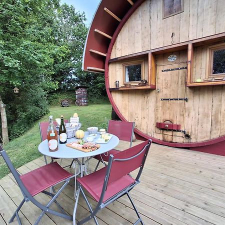 L'authentique Tonneau à Cidre d'Emma Litteau Exterior foto